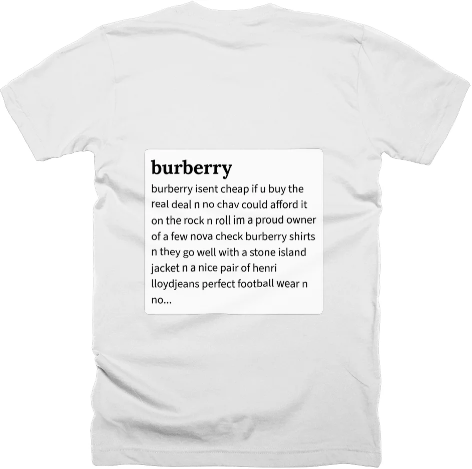burberry tshirt